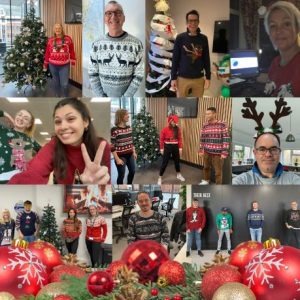 Save the Children 'Christmas Jumper Day'